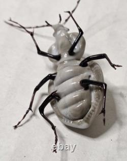 Vintage Murano Glass Beetle Scaphinotus Lampwork Italian Art Glass Insect Figure Vintage Murano Glass Beetle Scaphinotus Lampwork Italian Art Glass Insect Figure