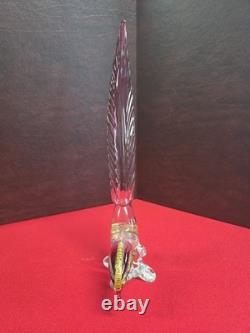 Vintage Murano Glass Bird Figurine