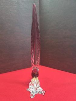 Vintage Murano Glass Bird Figurine
