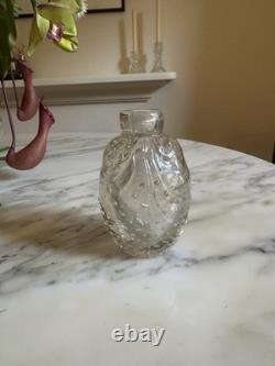 Vintage Murano Glass Bottle from Barovier, 1940s