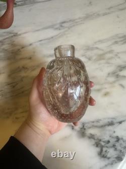 Vintage Murano Glass Bottle from Barovier, 1940s