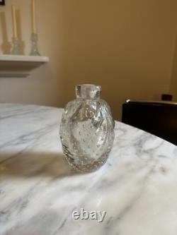 Vintage Murano Glass Bottle from Barovier, 1940s