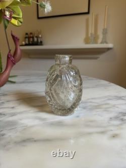 Vintage Murano Glass Bottle from Barovier, 1940s