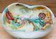 Vintage Murano Glass Bowl Aventurine Latticino Tutti Frutti Murrine MCM