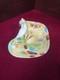 Vintage Murano Glass Bowl Millefiori Tutti Fruity Scroll Corner See Spot