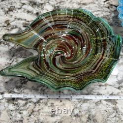 Vintage Murano Glass Bowls