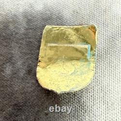 Vintage Murano Glass Bull Large Figurine Blue 9 x 6