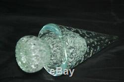 Vintage Murano Glass Bullicante Bubbles Tree Paperweight