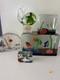 Vintage Murano Glass Candese Aquarium Block