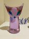 Vintage Murano Glass Cat by Antonio Da Ros for Cenedese Pauly & C. Label