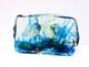 Vintage Murano Glass Cenedese 7.3 Aquarium withLight Beautiful