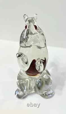 Vintage Murano Glass Cenedese Da Ros Squirrel Labeled