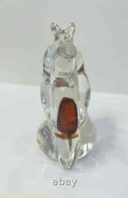 Vintage Murano Glass Cenedese Da Ros Squirrel Labeled