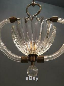 Vintage Murano Glass Chandelier Design Barovier