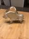 Vintage Murano Glass Charging Bull Silver Adventuring