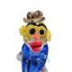 Vintage Murano Glass Clown Figurine