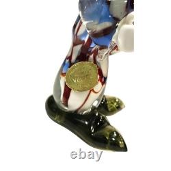 Vintage Murano Glass Clown Figurine
