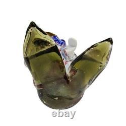 Vintage Murano Glass Clown Figurine