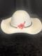 Vintage Murano Glass Cowboy Hat by the artisan Badioli