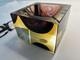 Vintage Murano Glass Cube Bowl Dish Tray Art Glass Made In Italy