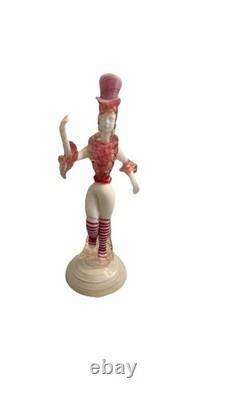 Vintage Murano Glass Dancing Figure
