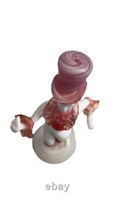 Vintage Murano Glass Dancing Figure