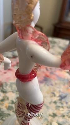 Vintage Murano Glass Dancing Figure