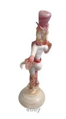 Vintage Murano Glass Dancing Figure
