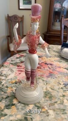 Vintage Murano Glass Dancing Figure