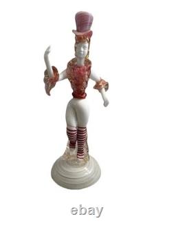 Vintage Murano Glass Dancing Figure