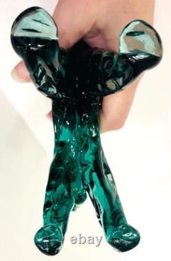 Vintage Murano Glass Dog Figurine/Sculpture-WOW Color & Condition Vintage Murano Glass Dog Figurine/Sculpture-WOW Color & Condition
