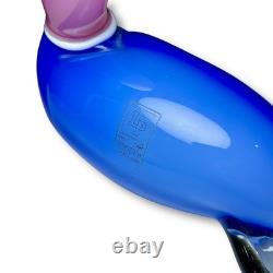Vintage Murano Glass Duck Decoration Lp