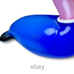 Vintage Murano Glass Duck Decoration Lp