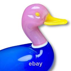 Vintage Murano Glass Duck Decoration Lp