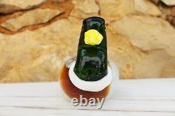 Vintage Murano Glass Duck Figurine, Mid-Century Italian