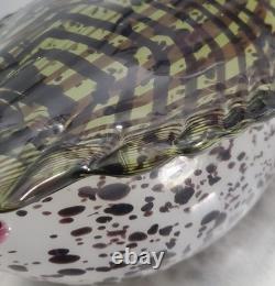 Vintage Murano Glass Duck Signed Franco Moretti. RARE