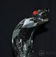Vintage Murano Glass Figurine Cobra Handcrafted Italian Art Glass Rare 20th
