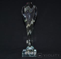 Vintage Murano Glass Figurine Cobra Handcrafted Italian Art Glass Rare 20th