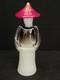 Vintage Murano Glass Figurine Signed G. Venini 1960s Art Glass Sculpture 7.75 In