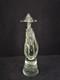 Vintage Murano Glass Figurine Signed M. Signoretto Hand Blown Art Glass 9.75 In