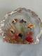 Vintage Murano Glass Fish Aquarium Shell Sculpture/ NO STICKER