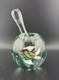 Vintage Murano Glass Fish Mortar And Pestal Extremely Rare GLOWS