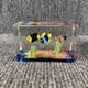 Vintage Murano Glass Fish Tank Aquarium Paperweight 5.5 X 3.75 #1