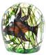 Vintage Murano Glass Fish Tank Block Aquarium Barbini Cenedese Italy Paperweight