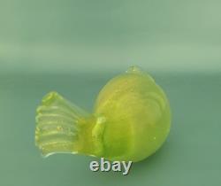 Vintage Murano Glass Fish by Fratelli Toso. Excellent