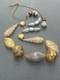 Vintage Murano Glass Foil Necklace