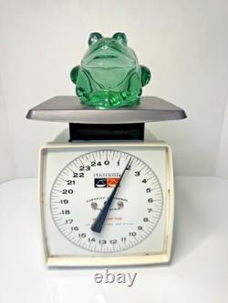 Vintage Murano Glass Frogs Open Mouth & Indiana Glass Candle Holders 4Pcs Lot