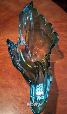 Vintage Murano Glass Fruit Bowl Vintage Murano Glass Fruit Bowl