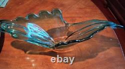 Vintage Murano Glass Fruit Bowl