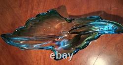 Vintage Murano Glass Fruit Bowl